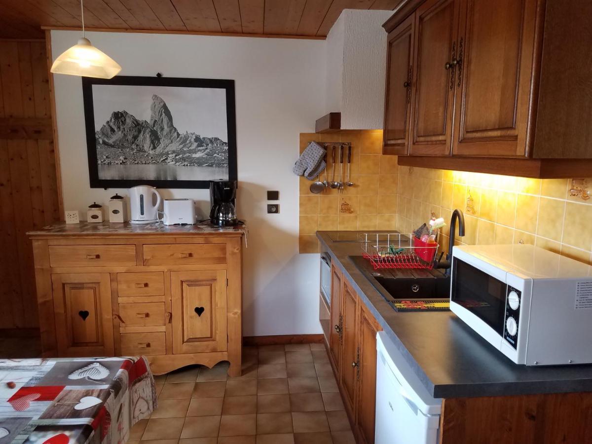 Les Saisies Cote Legette Appartement Dans Chalet Le Nepal Buitenkant foto