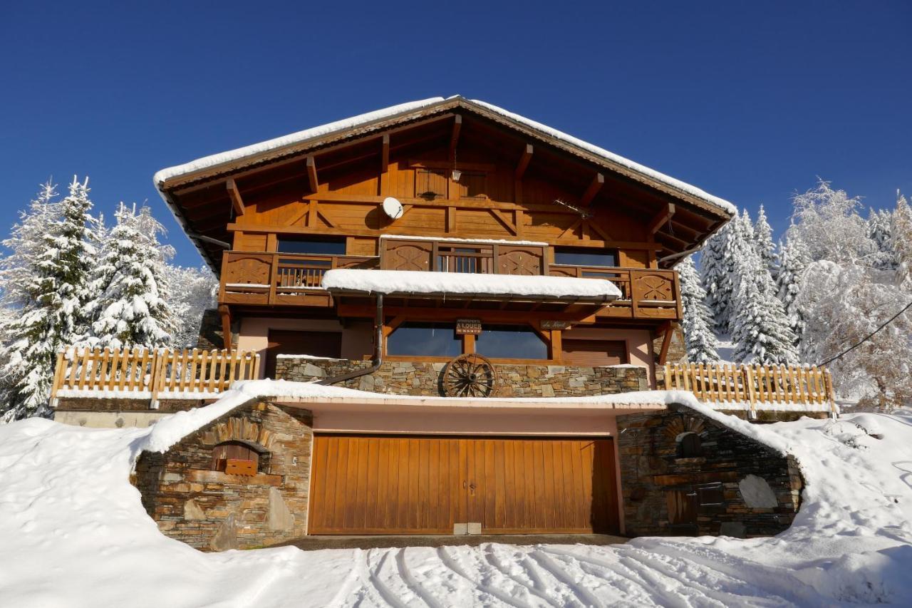 Les Saisies Cote Legette Appartement Dans Chalet Le Nepal Buitenkant foto