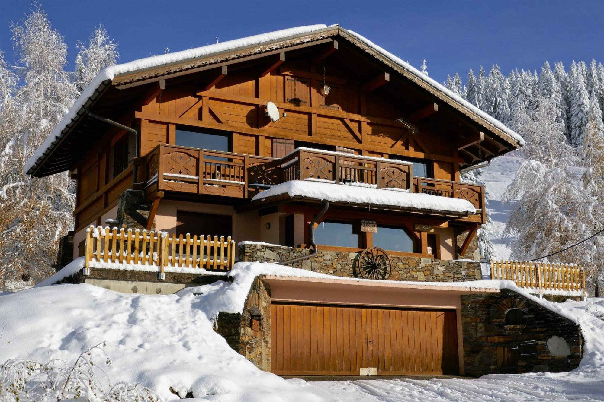 Les Saisies Cote Legette Appartement Dans Chalet Le Nepal Buitenkant foto