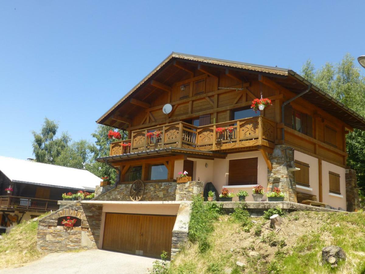Les Saisies Cote Legette Appartement Dans Chalet Le Nepal Buitenkant foto