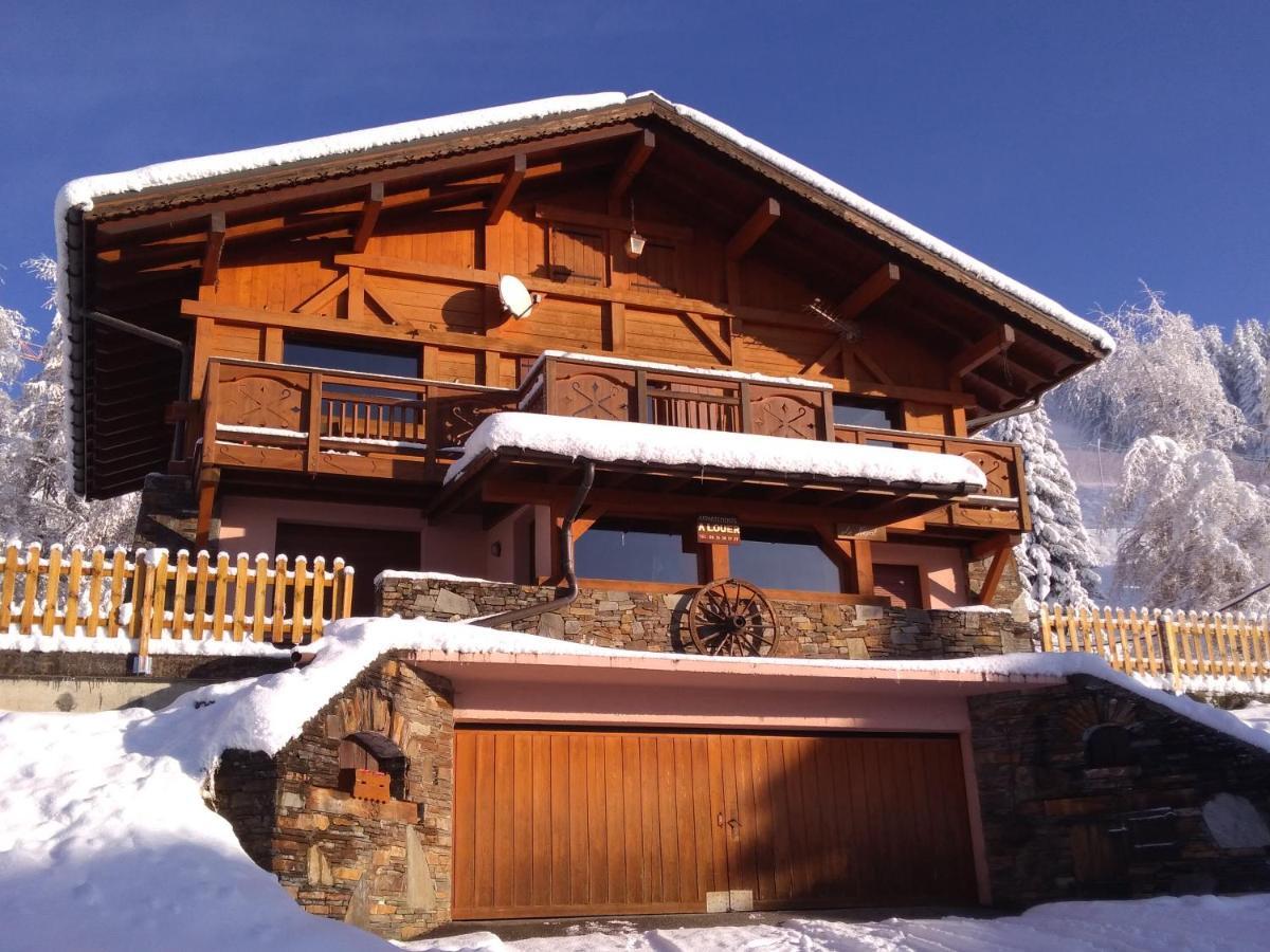 Les Saisies Cote Legette Appartement Dans Chalet Le Nepal Buitenkant foto