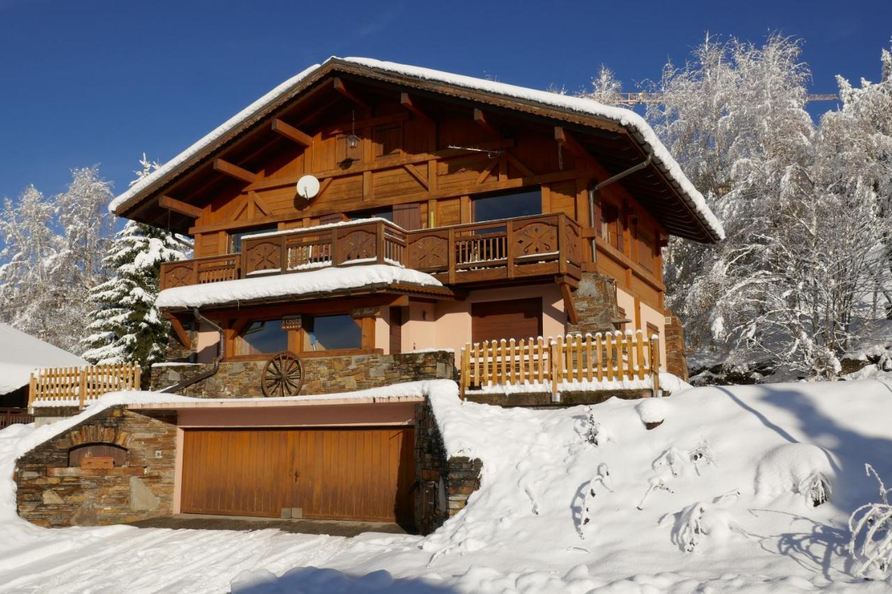 Les Saisies Cote Legette Appartement Dans Chalet Le Nepal Buitenkant foto