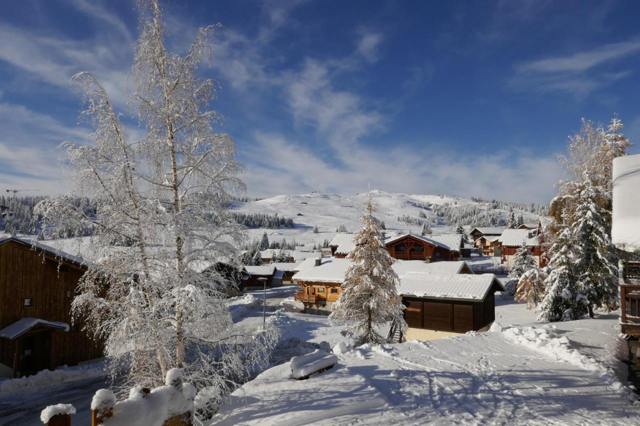 Les Saisies Cote Legette Appartement Dans Chalet Le Nepal Buitenkant foto